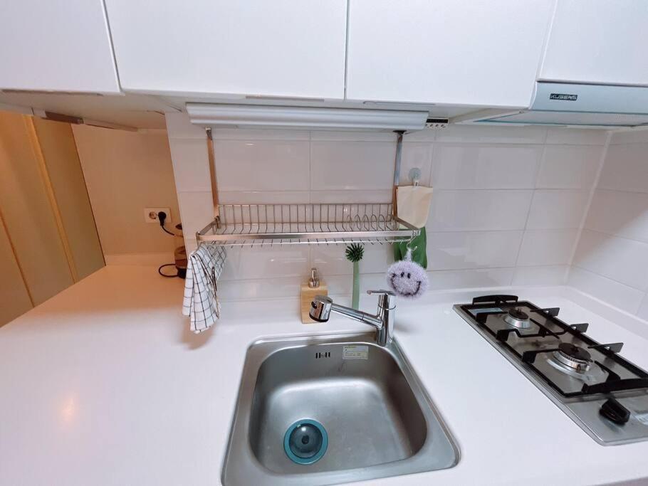 Haeundae Beach Stay #2Min Walk #2Beds 釜山 外观 照片